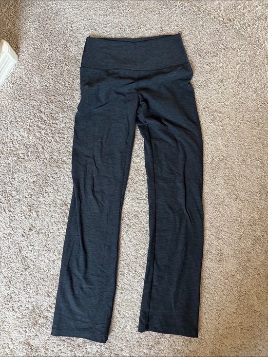 Jockey Pants - Jockey Dark Charcoal Wide-Waistband Flare Pants / D38